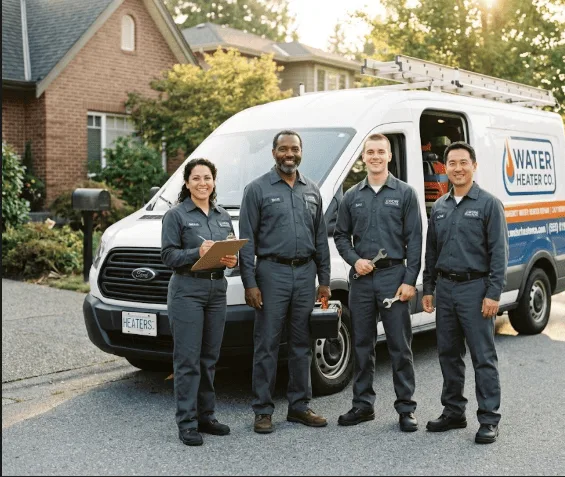 Water Heater Repair company in Mount Pleasant, TX