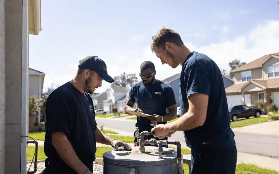 Water Heater Repair in Mount Pleasant, TX near me
